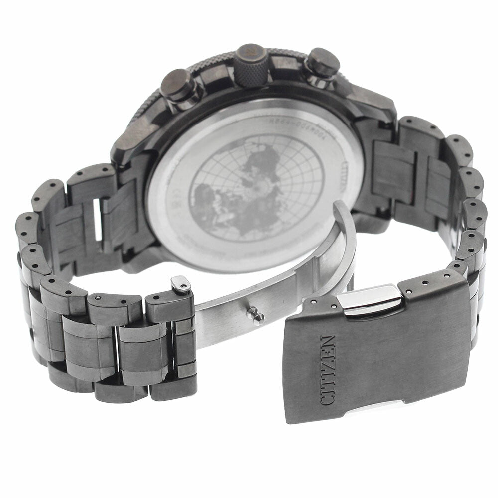 CITIZEN BY3005-56E/H864-006M004 Promaster SKY LAYERS of TIME 100th Anniversary Limited Edition Solar Radio-Controlled Watch Excellent Condition with Box and Warranty.