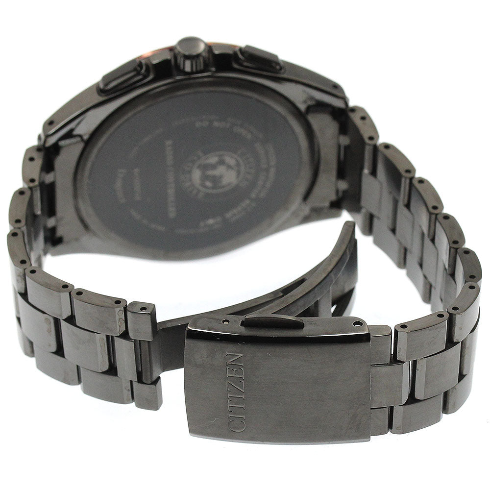 CITIZEN AT8046-51E/H804-T024131 Attesa 100th Anniversary Model Solar Radio Controlled Men's Watch - Excellent Condition Box and Warranty Included
