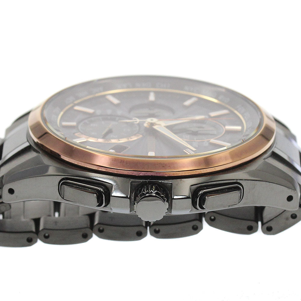 CITIZEN AT8046-51E/H804-T024131 Attesa 100th Anniversary Model Solar Radio Controlled Men's Watch - Excellent Condition Box and Warranty Included