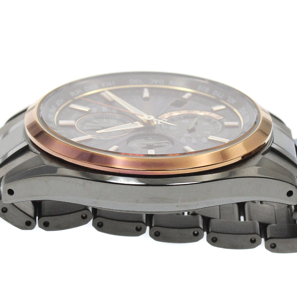 CITIZEN AT8046-51E/H804-T024131 Attesa 100th Anniversary Model Solar Radio Controlled Men's Watch - Excellent Condition Box and Warranty Included