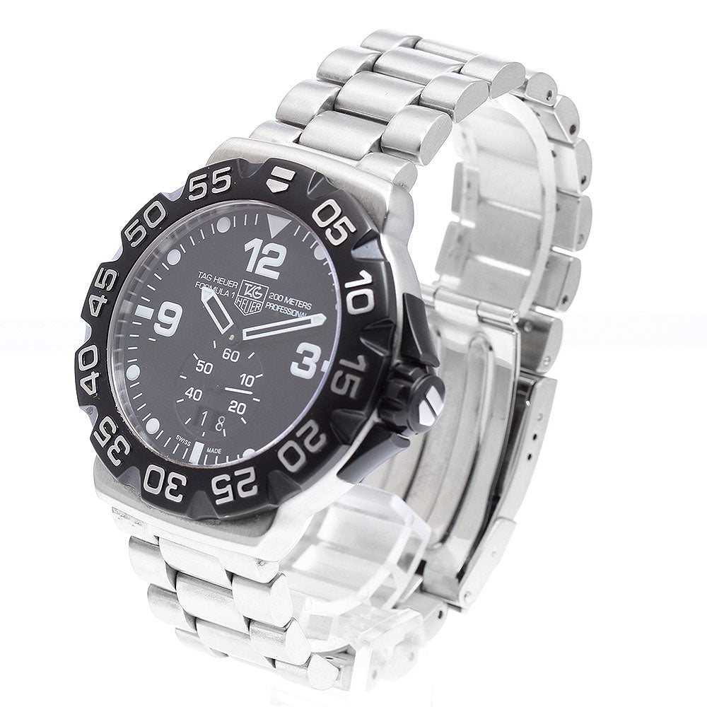 TAG Heuer WAH1010 Formula 1 Grand Date Small Seconds Quartz Men's Watch Excellent Condition with Warranty.