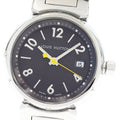 LOUIS VUITTON Q1212 Tambour Date Quartz Ladies Watch Excellent Condition with Box and Warranty Card