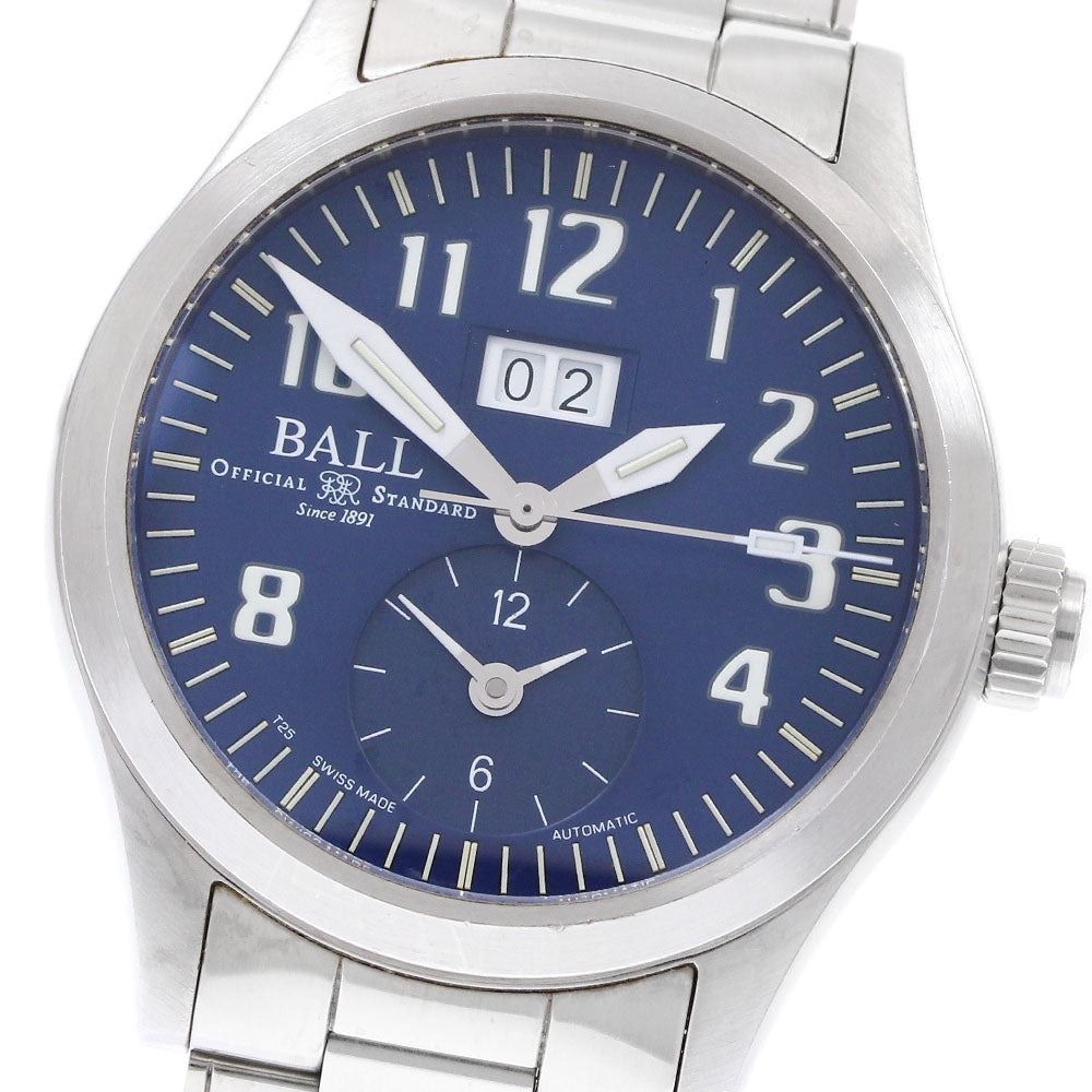 BALL WATCH GM2286C-S1J-BE Engineer Master II Voyager Date Automatic Men's Watch with Warranty