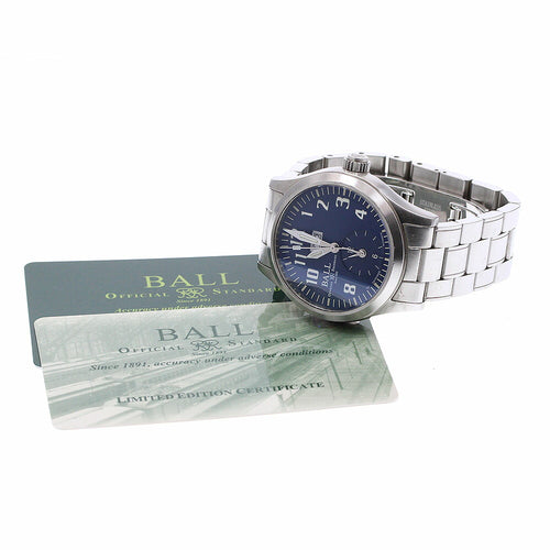 BALL WATCH GM2286C-S1J-BE Engineer Master II Voyager Date Automatic Men's Watch with Warranty
