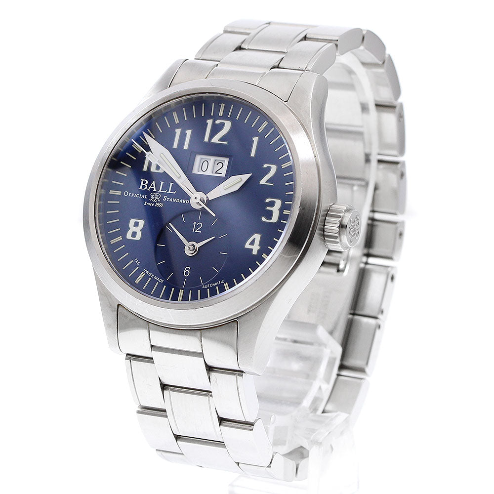 BALL WATCH GM2286C-S1J-BE Engineer Master II Voyager Date Automatic Men's Watch with Warranty