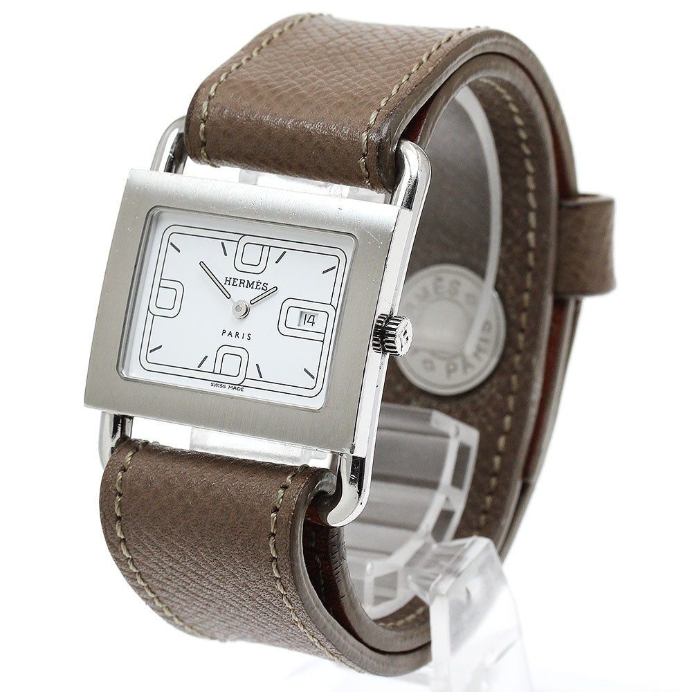 HERMES BA1.510 Barenia Date Quartz Ladies Watch