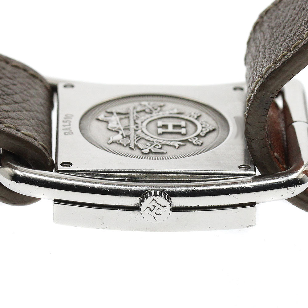 HERMES BA1.510 Barenia Date Quartz Ladies Watch