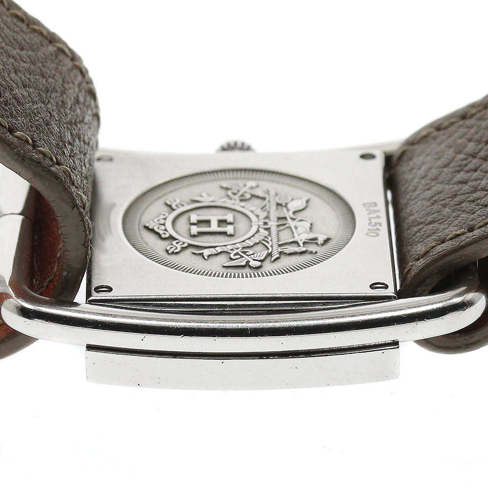 HERMES BA1.510 Barenia Date Quartz Ladies Watch