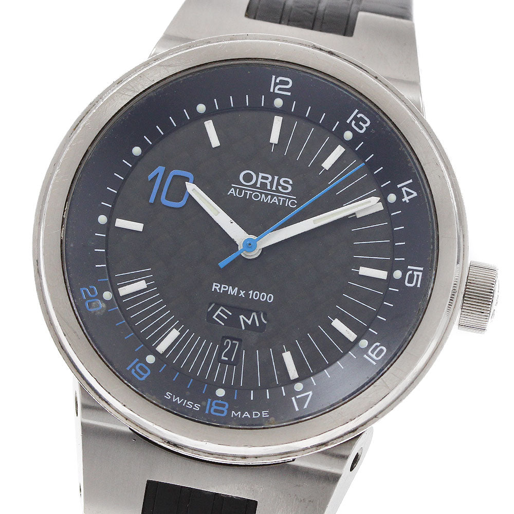 ORIS 7586 Nico Rosberg Limited Edition Automatic Men's Watch