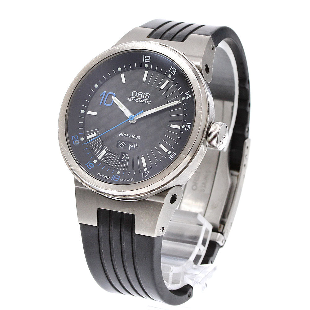 ORIS 7586 Nico Rosberg Limited Edition Automatic Men's Watch