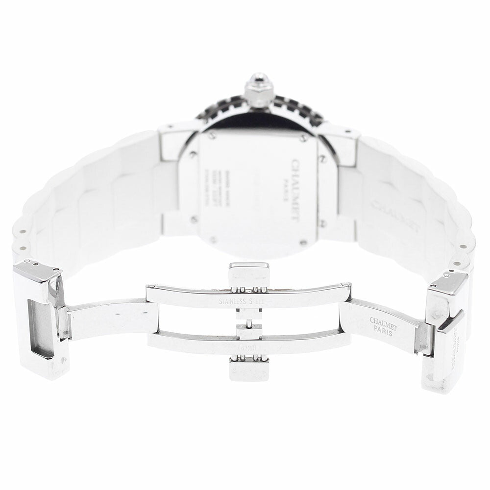 Chaumet 622B Class One Diamond Bezel 8P Diamond Quartz Boys' Watch with Warranty