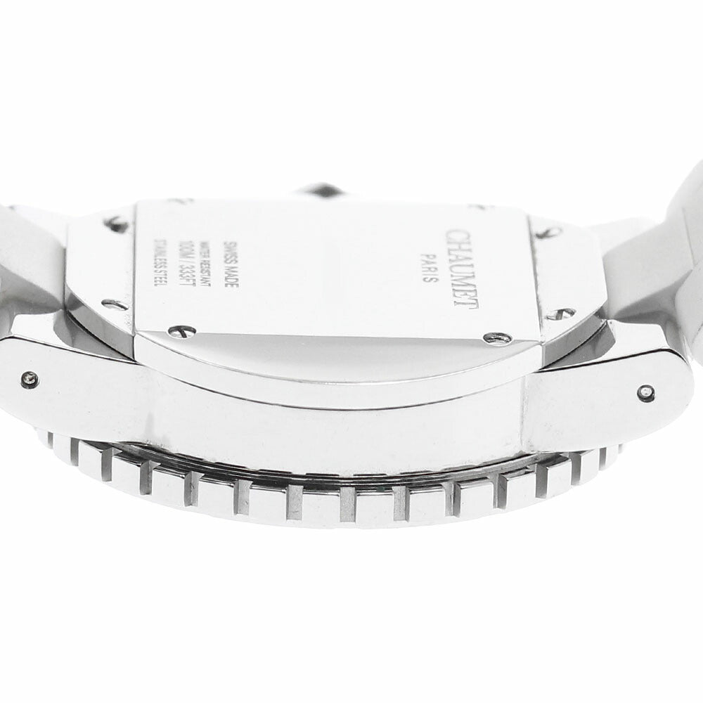 Chaumet 622B Class One Diamond Bezel 8P Diamond Quartz Boys' Watch with Warranty