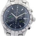 TAG Heuer CJF2113 Link Ayrton Senna Limited Edition Automatic Men's Watch - Excellent Condition