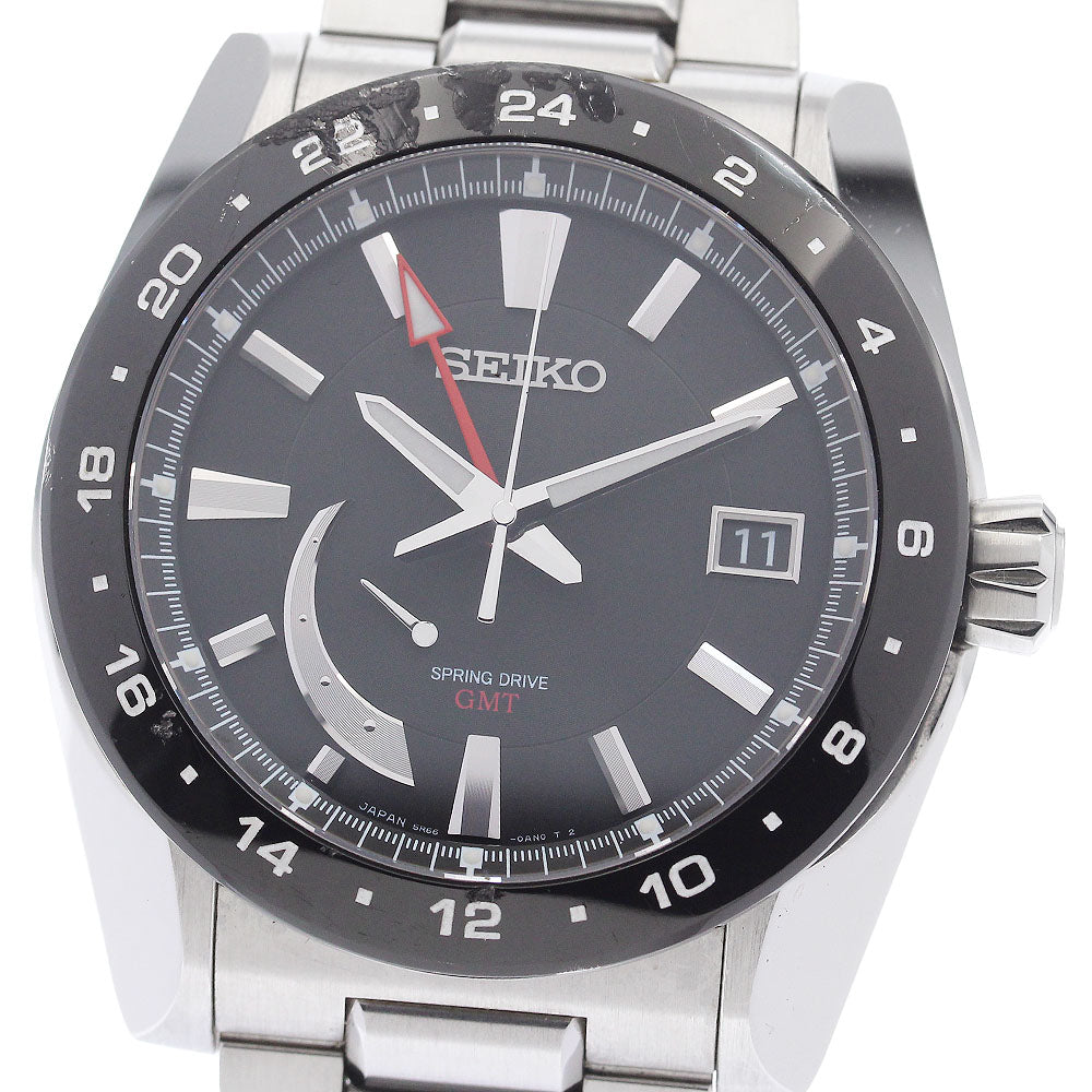 SEIKO SAEA005/5R66-0AR0 Brightz Ananta GMT Spring Drive Men's Watch
