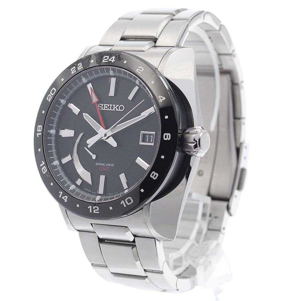 SEIKO SAEA005/5R66-0AR0 Brightz Ananta GMT Spring Drive Men's Watch