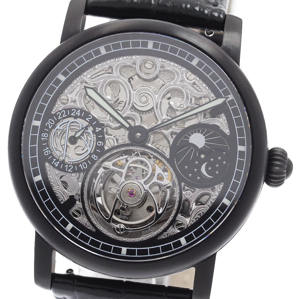 ERA Timepieces Prometheus Tourbillon Moonphase Automatic Men's Watch Excellent Condition