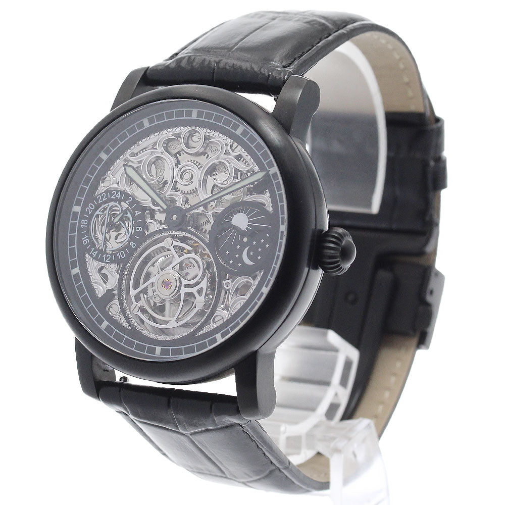 ERA Timepieces Prometheus Tourbillon Moonphase Automatic Men's Watch Excellent Condition