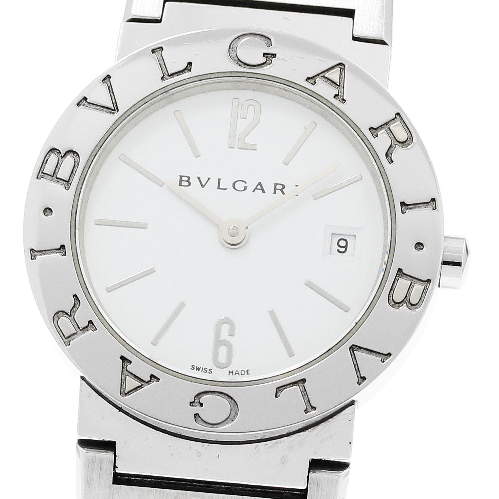 BVLGARI BB26SS Bulgari Date Quartz Ladies Watch