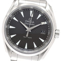 OMEGA 231.10.39.60.06.001 Seamaster Aqua Terra 150M Date Quartz Men's Watch Excellent Condition with Warranty Manufacturer Overhauled.