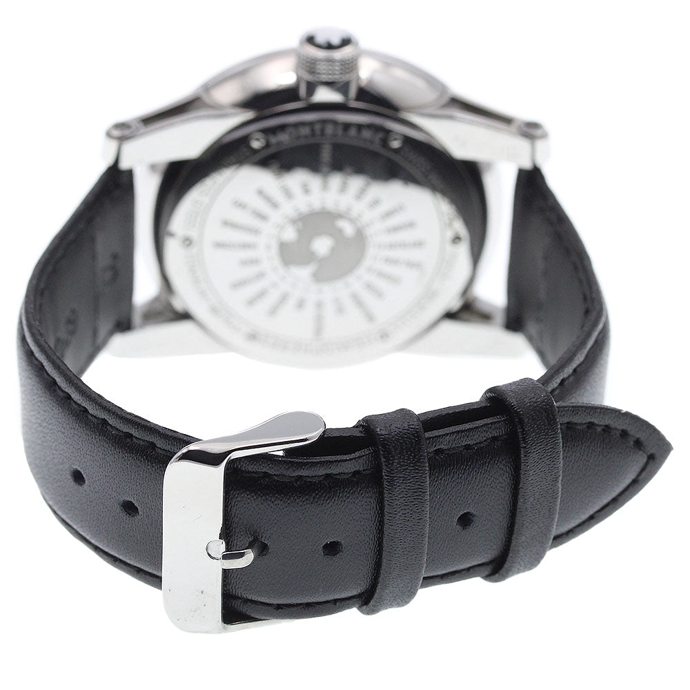 MONTBLANC 7253/108955 TimeWalker World Time Automatic Men's Watch with Warranty