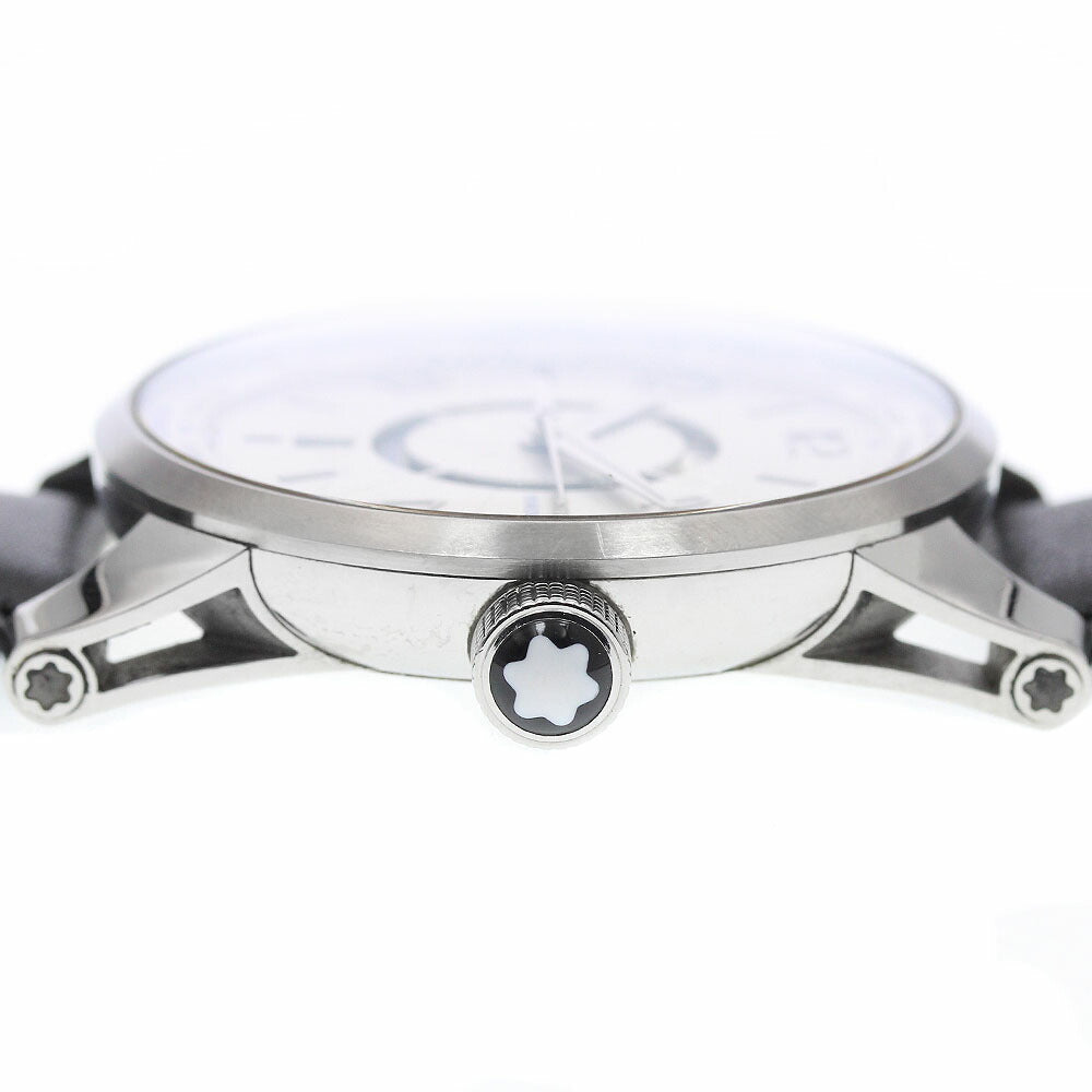 MONTBLANC 7253/108955 TimeWalker World Time Automatic Men's Watch with Warranty
