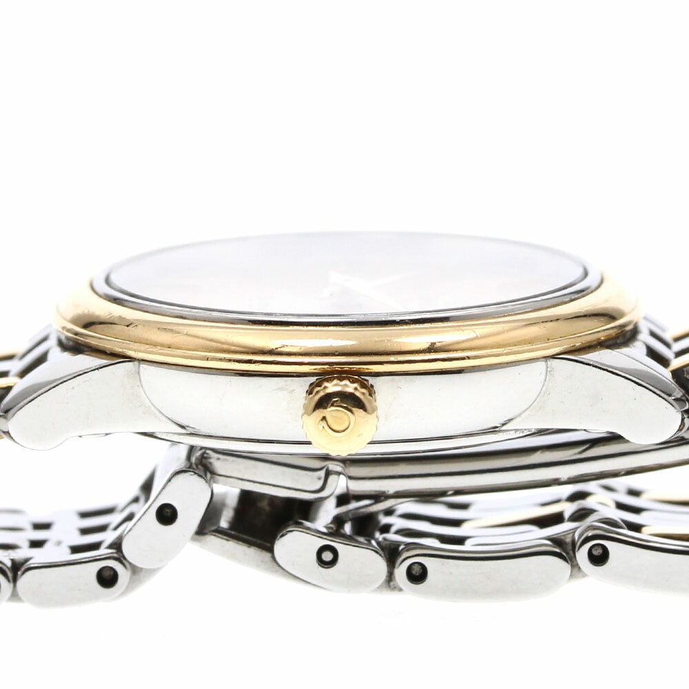 OMEGA 424.20.27.60.08.001 De Ville Prestige Quartz Ladies Watch with Warranty