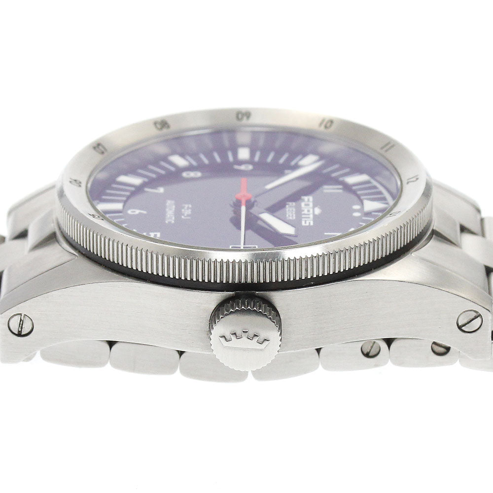 FORTIS F422.0007 F-39-J Flieger Date Limited Edition of 50 Pieces in Japan Automatic Men's Watch with Box and Warranty.