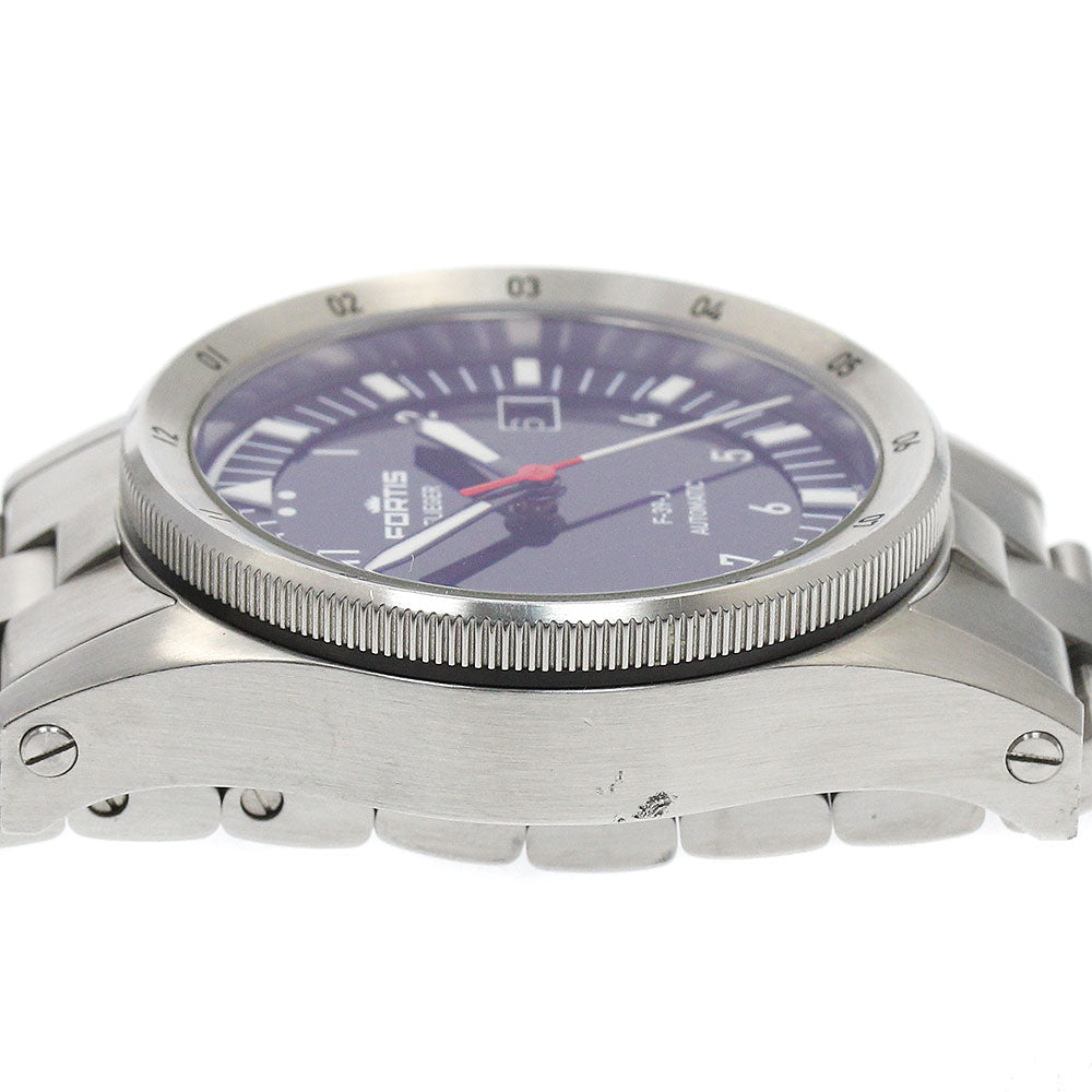 FORTIS F422.0007 F-39-J Flieger Date Limited Edition of 50 Pieces in Japan Automatic Men's Watch with Box and Warranty.