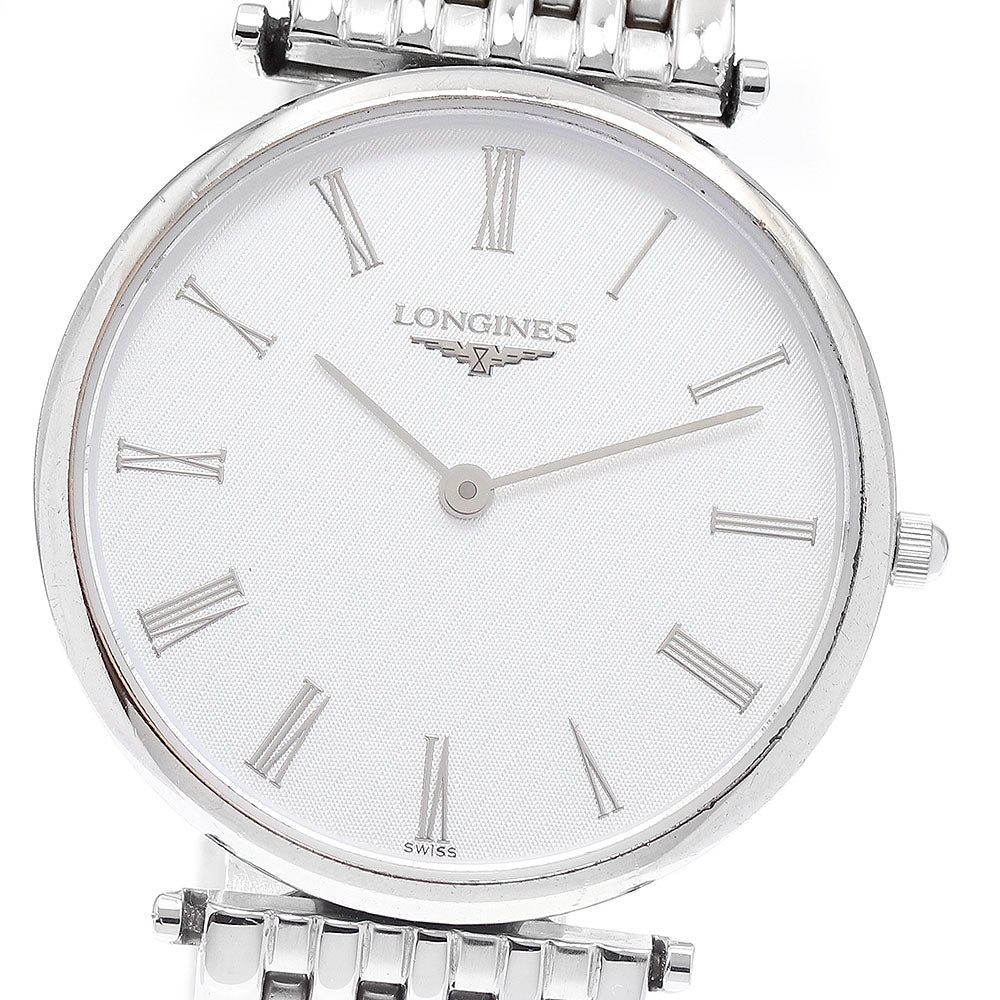 LONGINES L4.635.2 Grand Classic Quartz Men's Watch