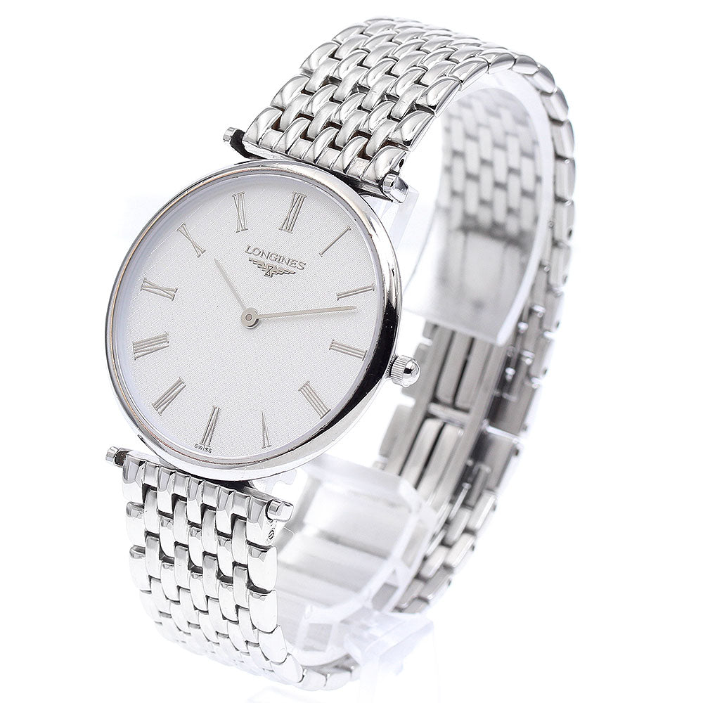 LONGINES L4.635.2 Grand Classic Quartz Men's Watch