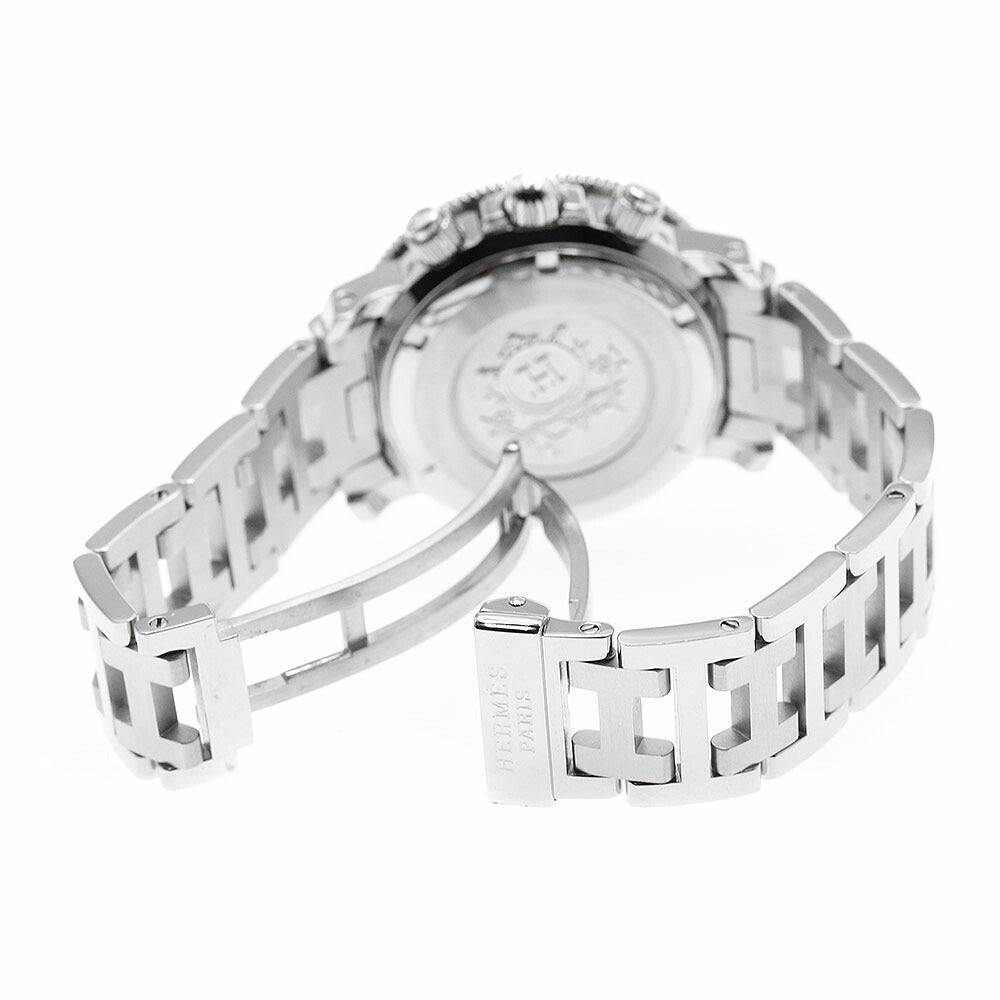 HERMES CL2.310 Clipper Diver Chronograph Quartz Ladies Watch (Good Condition)