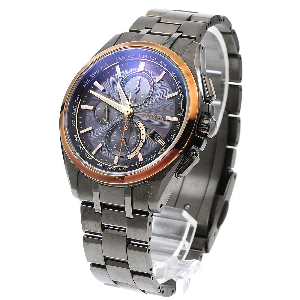 CITIZEN AT8046-51E/H804-T024131 Attesa 100th Anniversary Model Solar Radio Controlled Men's Watch with Box and Warranty