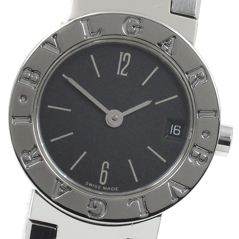 BVLGARI BB23SSD Bulgari Date Quartz Ladies Watch with Inner Box