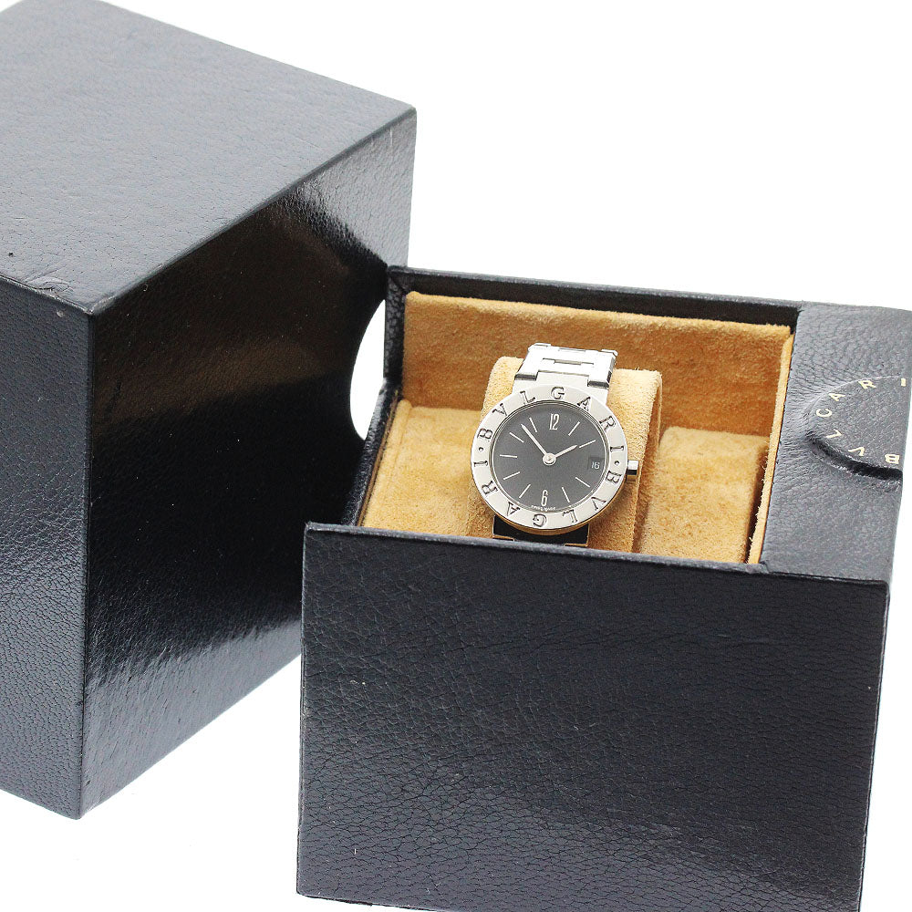 BVLGARI BB23SSD Bulgari Date Quartz Ladies Watch with Inner Box