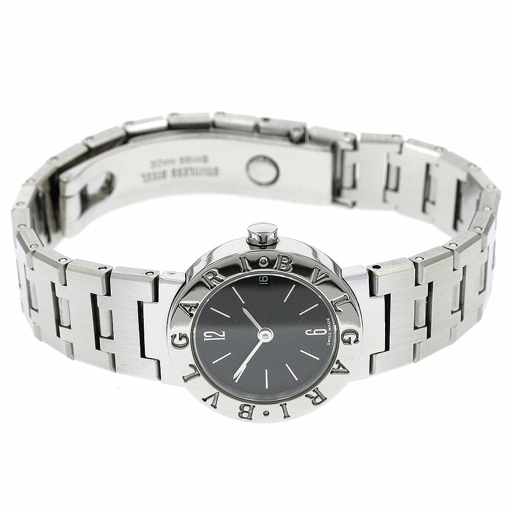 BVLGARI BB23SSD Bulgari Date Quartz Ladies Watch with Inner Box