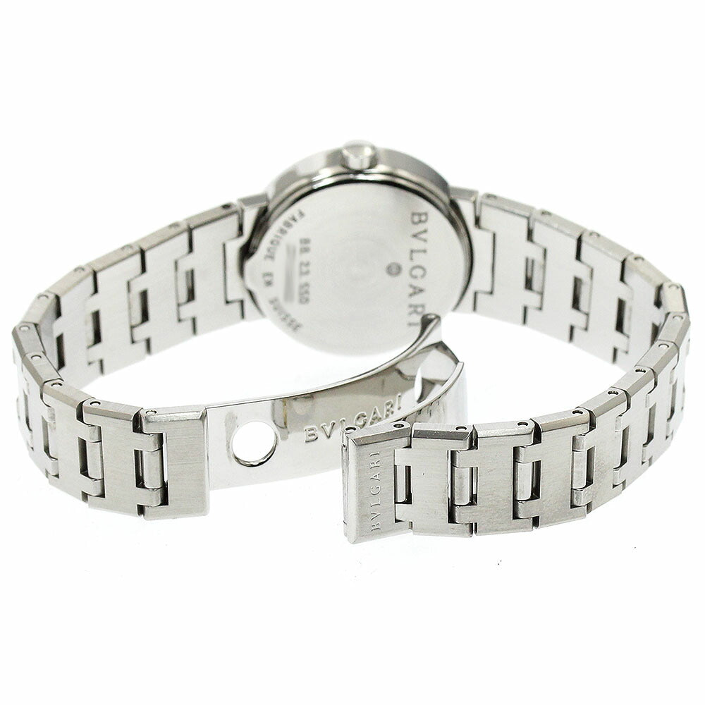 BVLGARI BB23SSD Bulgari Date Quartz Ladies Watch with Inner Box