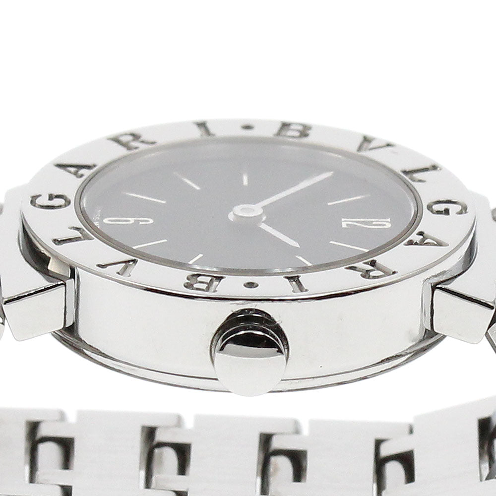 BVLGARI BB23SSD Bulgari Date Quartz Ladies Watch with Inner Box