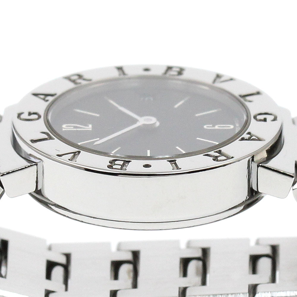 BVLGARI BB23SSD Bulgari Date Quartz Ladies Watch with Inner Box
