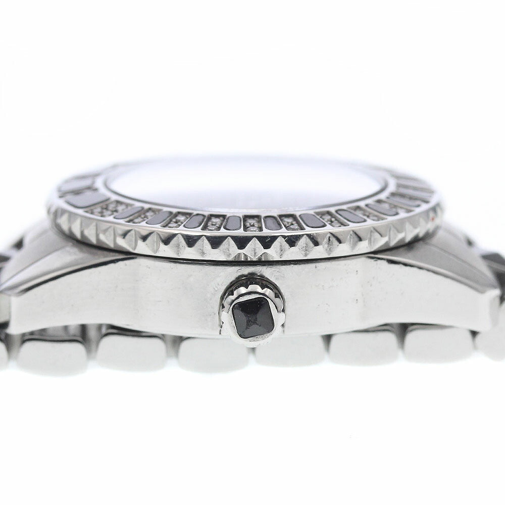 Dior CD112116 Crystal Diamond Bezel Quartz Women's Watch with Warranty