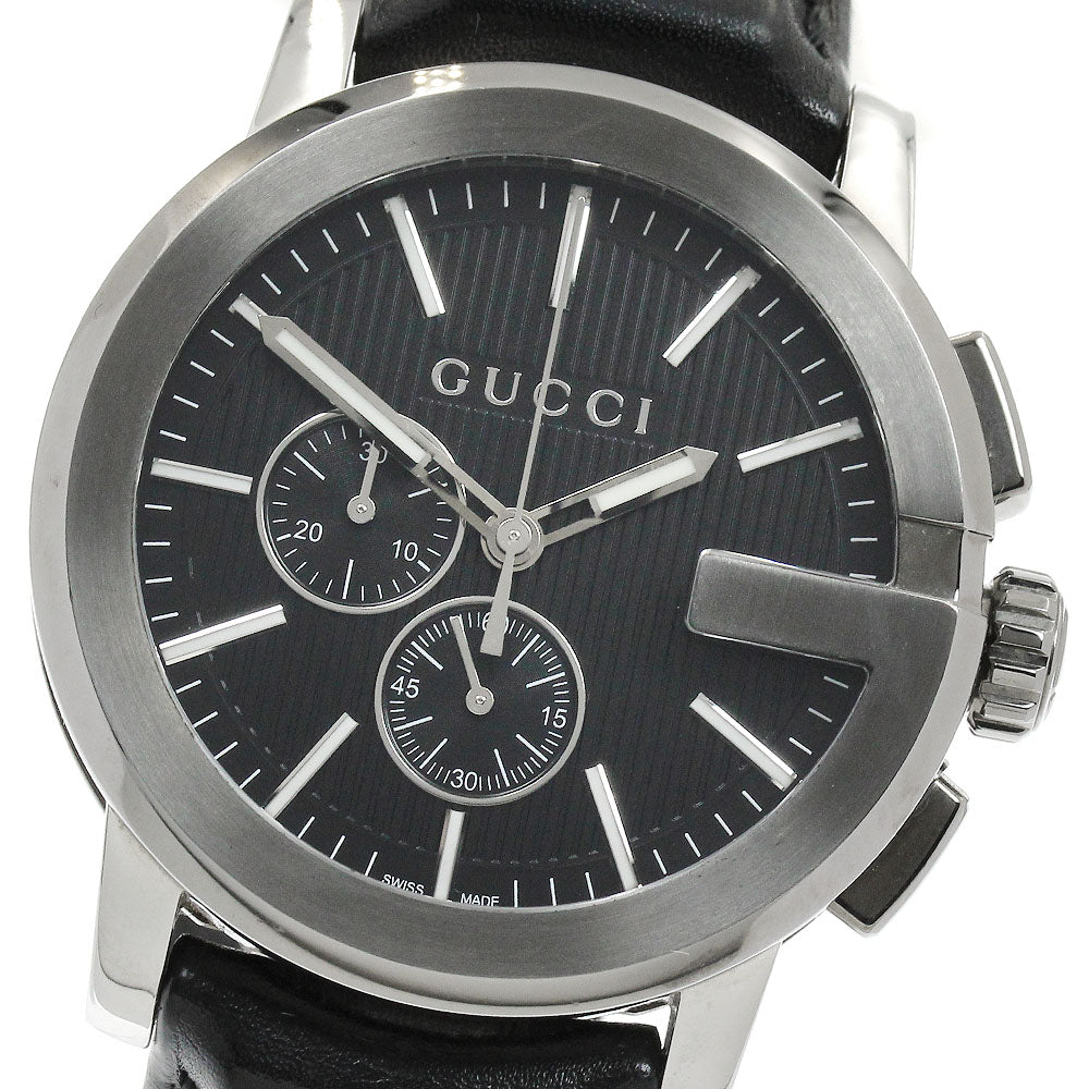 GUCCI 101.2/YA101205 G-Chrono Quartz Men's Watch with Box and Warranty Card