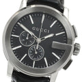 GUCCI 101.2/YA101205 G-Chrono Quartz Men's Watch with Box and Warranty Card