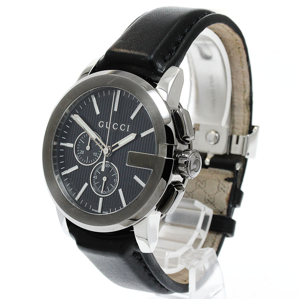 GUCCI 101.2/YA101205 G-Chrono Quartz Men's Watch with Box and Warranty Card