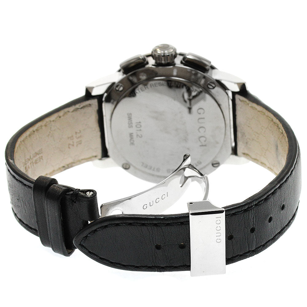 GUCCI 101.2/YA101205 G-Chrono Quartz Men's Watch with Box and Warranty Card