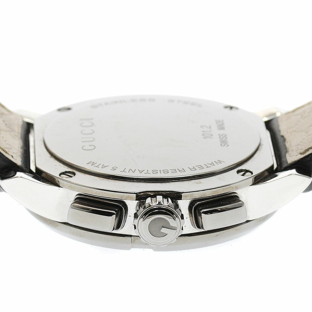 GUCCI 101.2/YA101205 G-Chrono Quartz Men's Watch with Box and Warranty Card