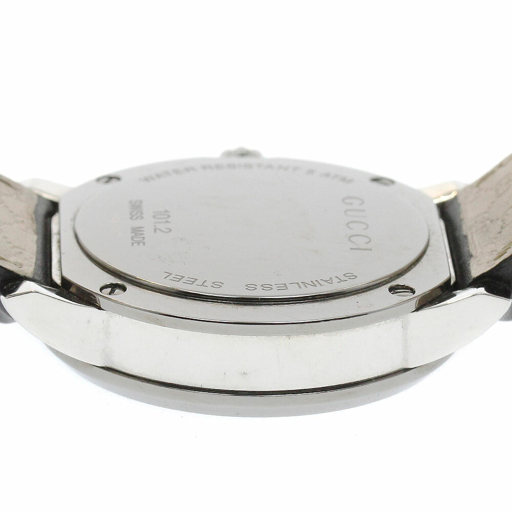 GUCCI 101.2/YA101205 G-Chrono Quartz Men's Watch with Box and Warranty Card