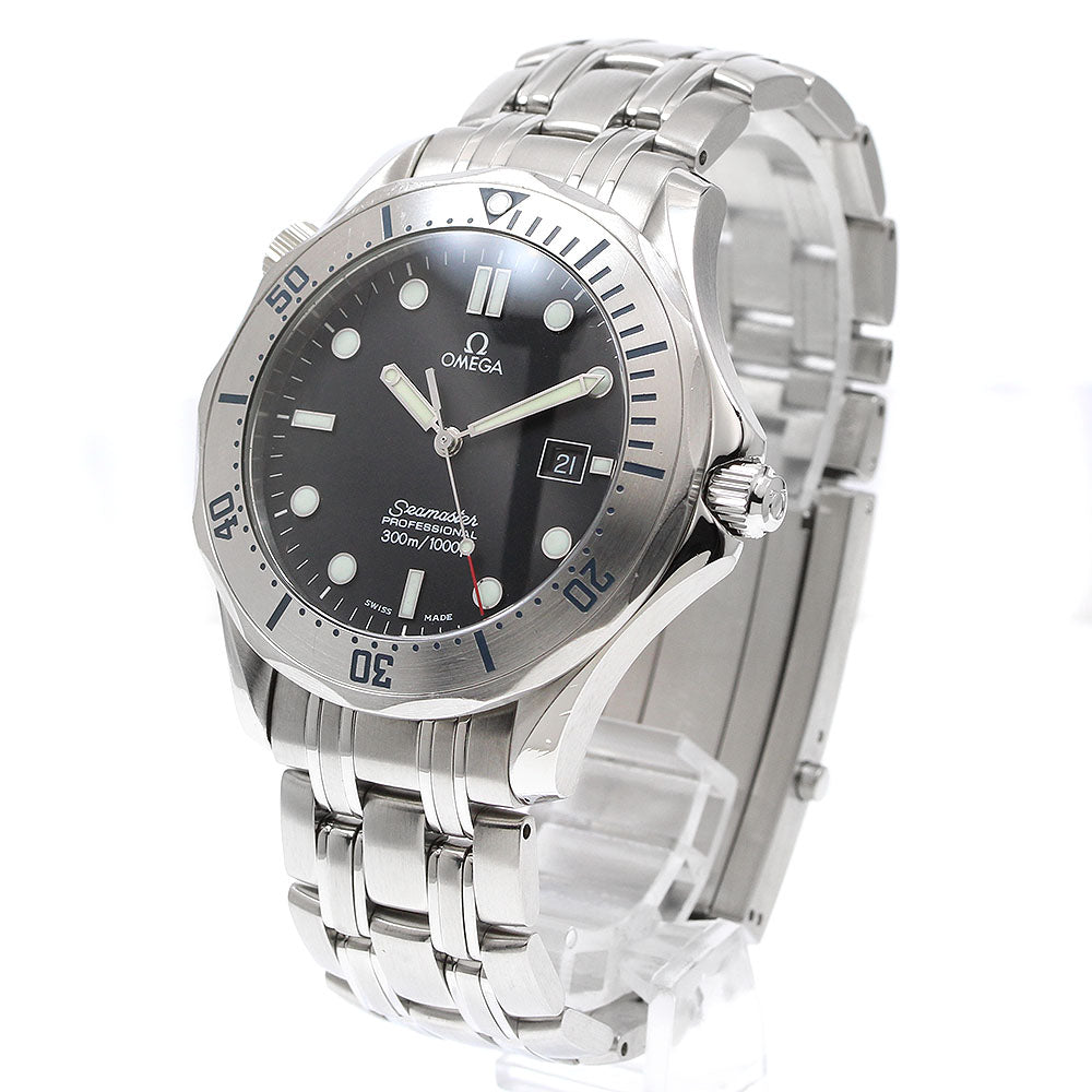 OMEGA 2261.50 Seamaster 300 Date Quartz Men's Watch with Warranty
