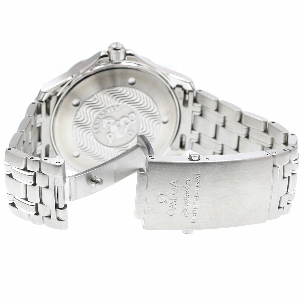 OMEGA 2261.50 Seamaster 300 Date Quartz Men's Watch with Warranty