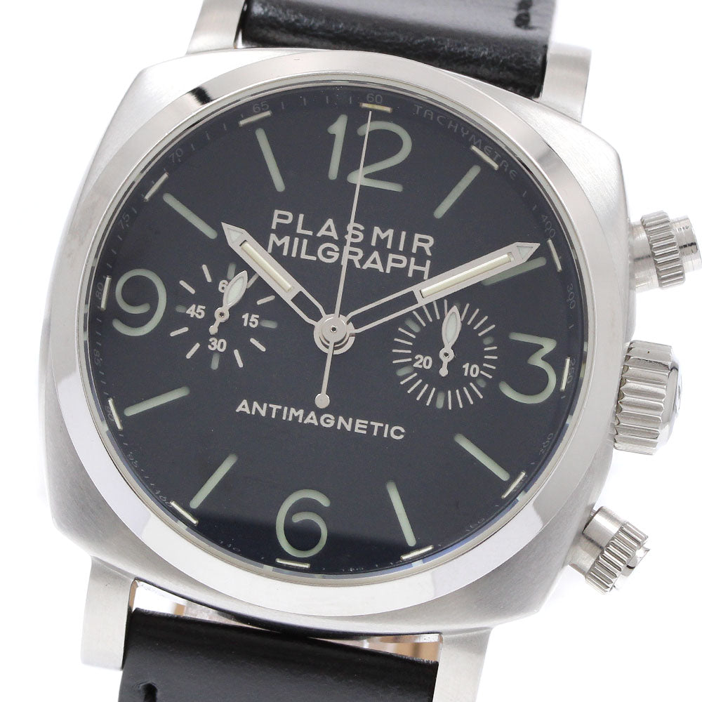 R.X.W VS-1962 Plasmir Milgraph Chronograph Automatic Men's Watch (Good Condition)