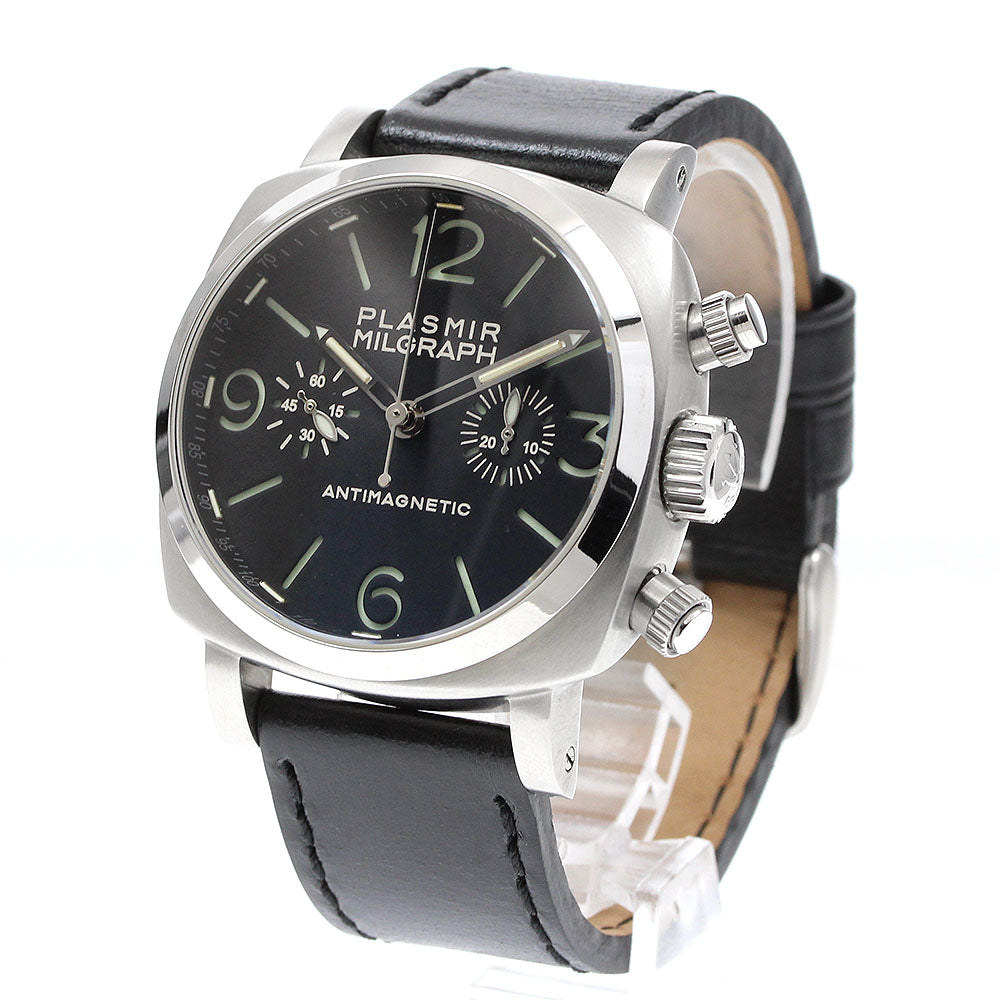 R.X.W VS-1962 Plasmir Milgraph Chronograph Automatic Men's Watch (Good Condition)