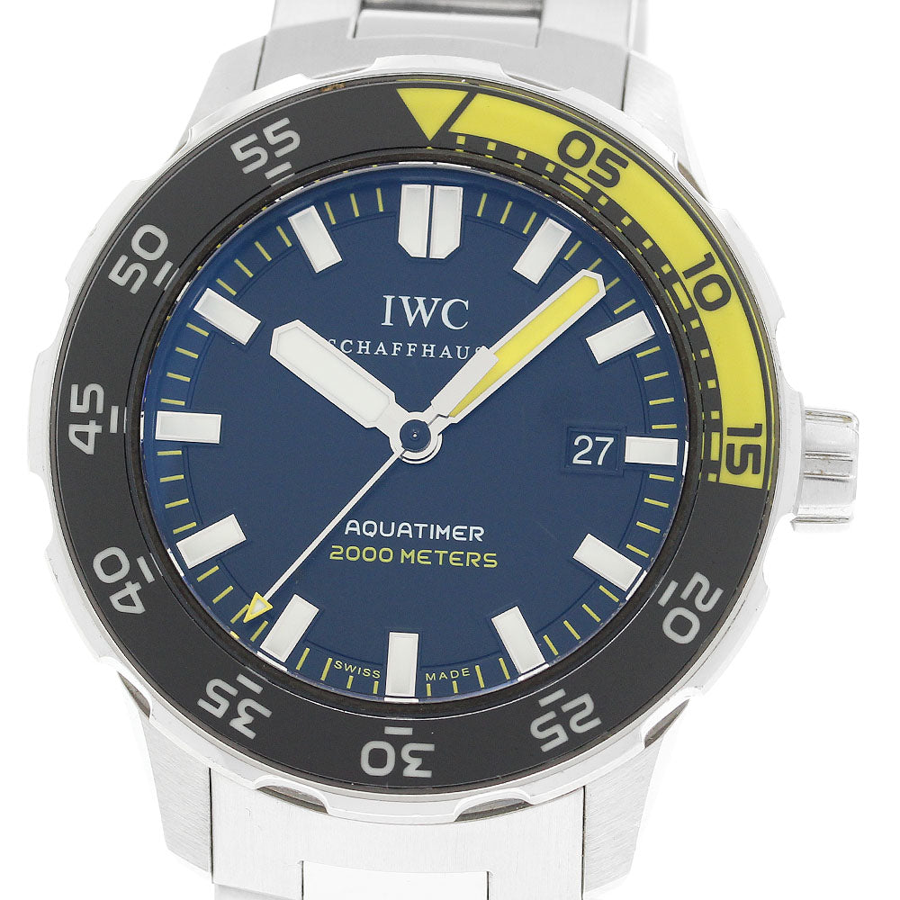 IWC SCHAFFHAUSEN IW356801 Aquatimer 2000 Date Automatic Men's Watch